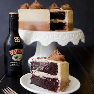 Irish Coffee Chocolate Cake
