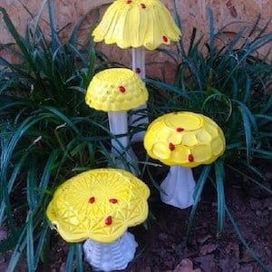 Mushroom Garden Art