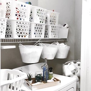 50 Dollar Store Laundry Room Organization Ideas - Prudent Penny Pincher