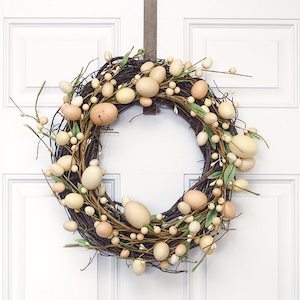 100 DIY Rustic Easter Decorations - Prudent Penny Pincher