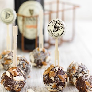 Guinness Pretzel Truffles