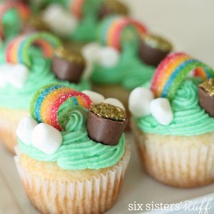 St Patrick's Day Cupcakes