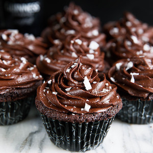 Chocolate Stout Cupcakes