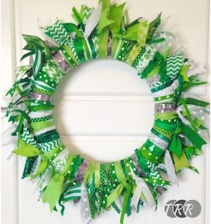 Ribbon Tied Wreath