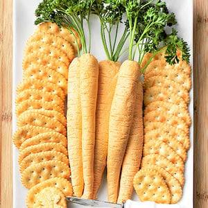 Easy Cheese Carrots