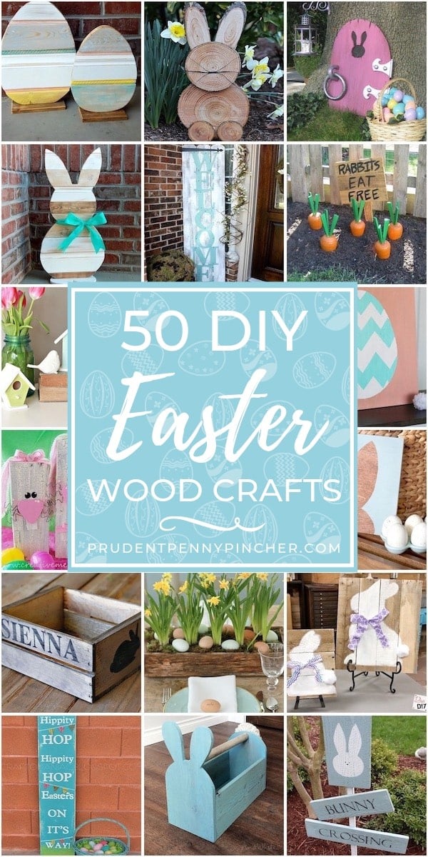 50 Best DIY Easter Wood Crafts