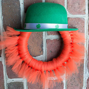 Leprechaun Wreath