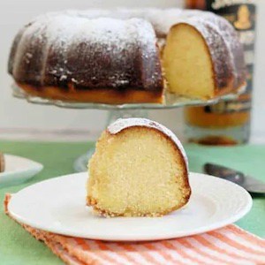 Honey-Kissed Irish Whiskey Cake