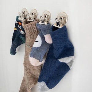 lost socks magnetic clip holder