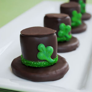 Leprechaun Hat S'mores