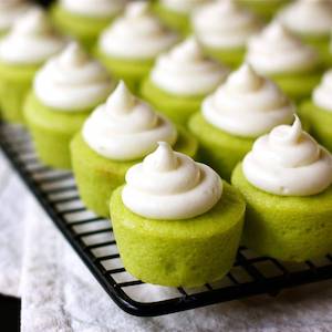 Key Lime Baby Cakes