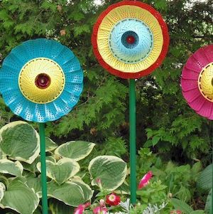 Folding Strainer Flowers