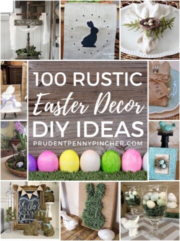 100 Rustic Easter Decor Ideas