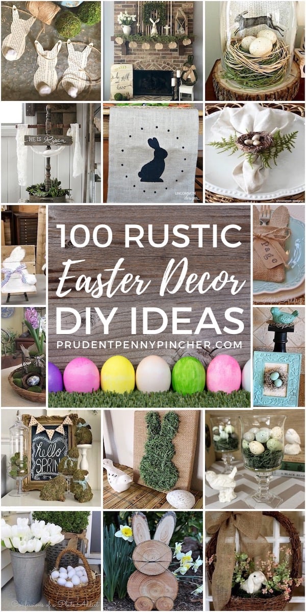 60 DIY Easter Crafts for Adults - Prudent Penny Pincher