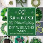 50 Best DIY St Patrick's Day Wreaths