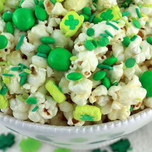 St Patrick's Day Popcorn