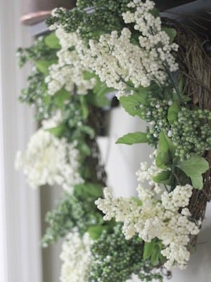 Spring Florals Wreath