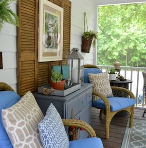Screened Porch Reveal