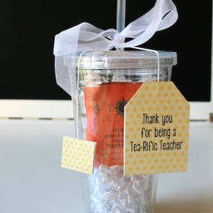 Affordable Iced Tea Cup Teacher Appreciation Gift