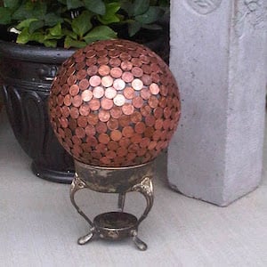 Penny Gazing Ball