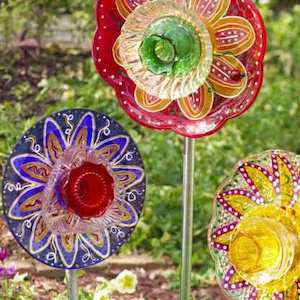 Glass Garden Flowers