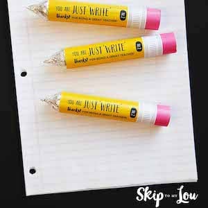 DIY Rolo Pencils