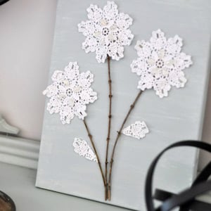 Make Your Own Metal Wall Art with Dollar Items » Dollar Store Crafts