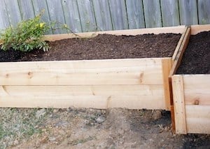 caja de jardín de bricolaje 