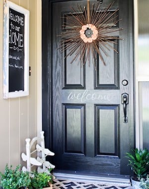 front door decor