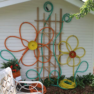 Flower Garden Hose Design