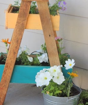 Upcycled Drawer Planter