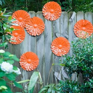 Fence Flowers