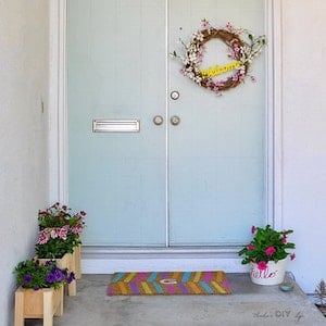 front door decorations for spring