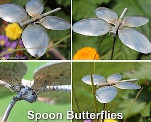Spoon Butterflies