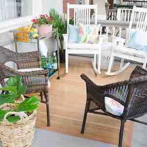 Summer Front Porch