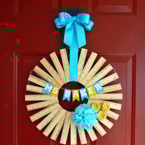 Ruler Wreath