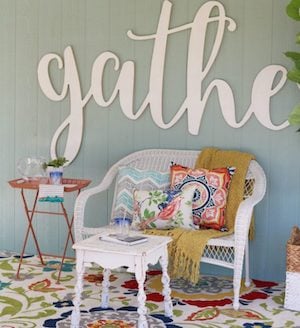 Affordable Porch Decor