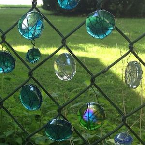 Glass Bead Fence