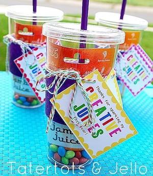 Creative Juice Cup
