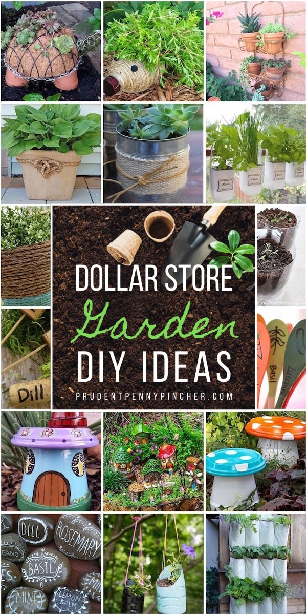 100 Dollar Garden Diy Ideas Prudent Penny Pincher - Diy Gardening Ideas For Home