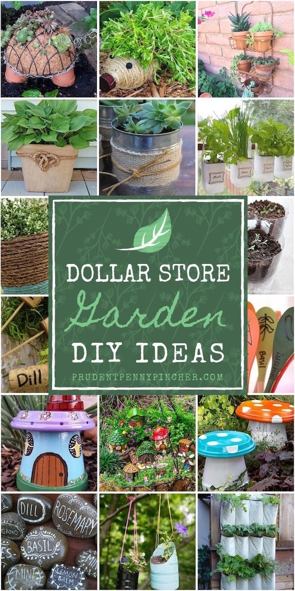 100 Dollar Garden Diy Ideas Prudent Penny Pincher