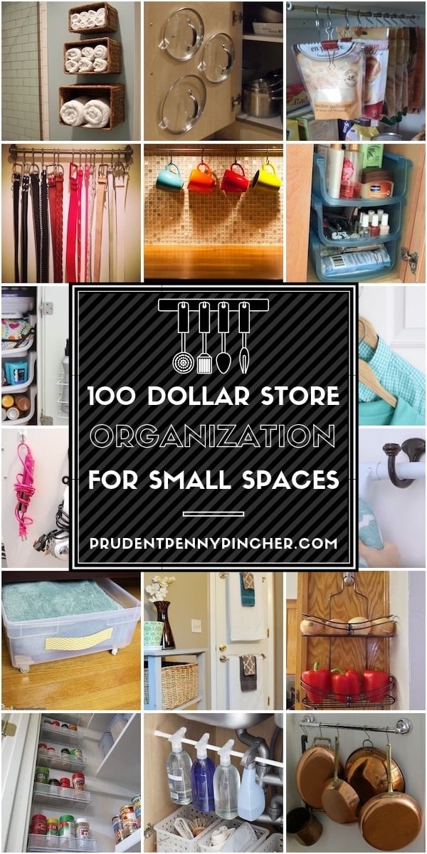 100 Dollar Store Organization For Small Spaces Prudent