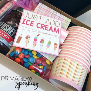 Ice Cream Gift Box