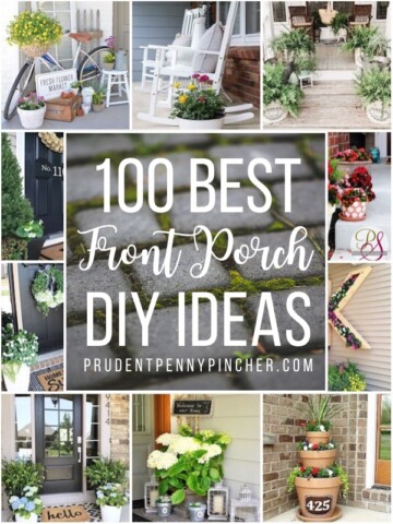 100 DIY Farmhouse Kitchen Decor Ideas - Prudent Penny Pincher