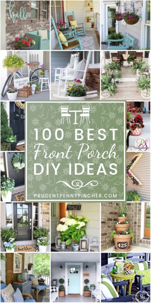 100 Best DIY Front Porch Decorating Ideas