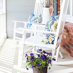 Easy Front Porch Refresh