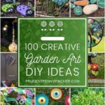 100 Creative DIY Garden Art Ideas