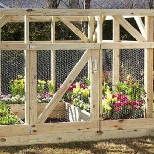 Raised Garden Enclosure 