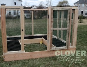 DIY Garden Enclosure