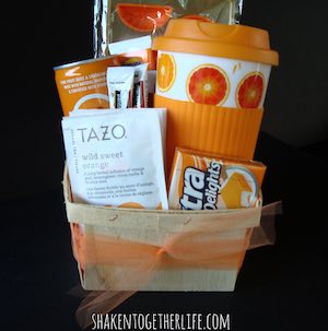  Orange You Glad It's Almost Summer Teacher Gift Basket